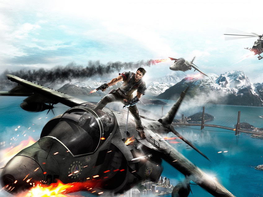 JUST CAUSE 2 MUTLIPLAYER!