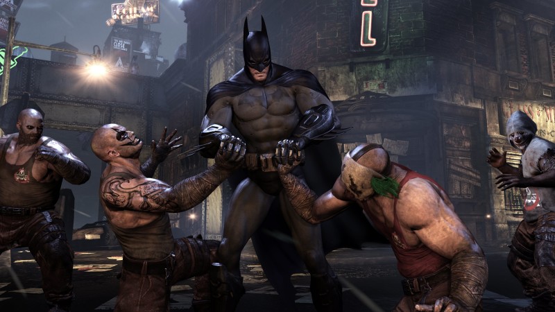 Batman: Arkham City Review