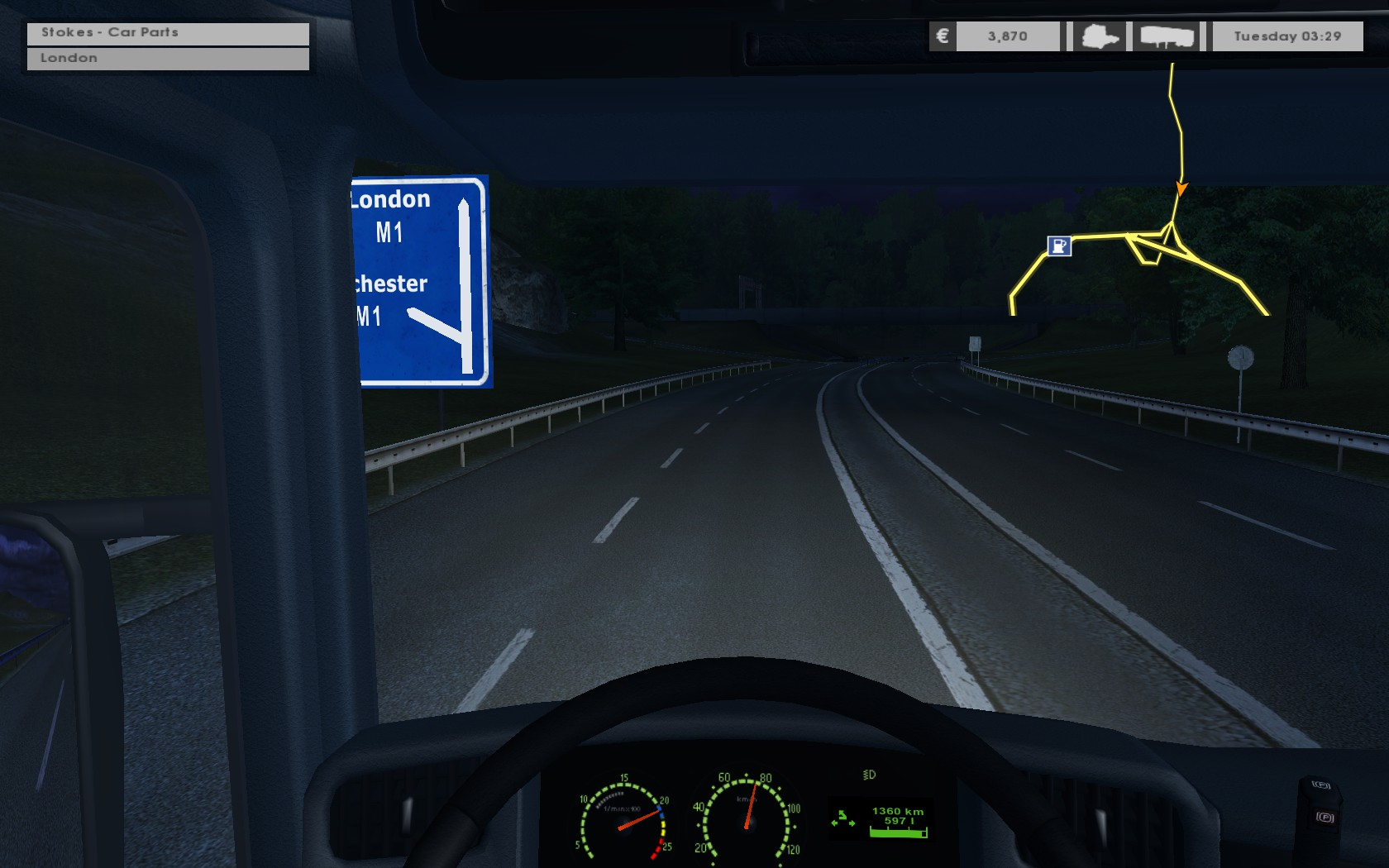 Euro Truck Simulator Review
